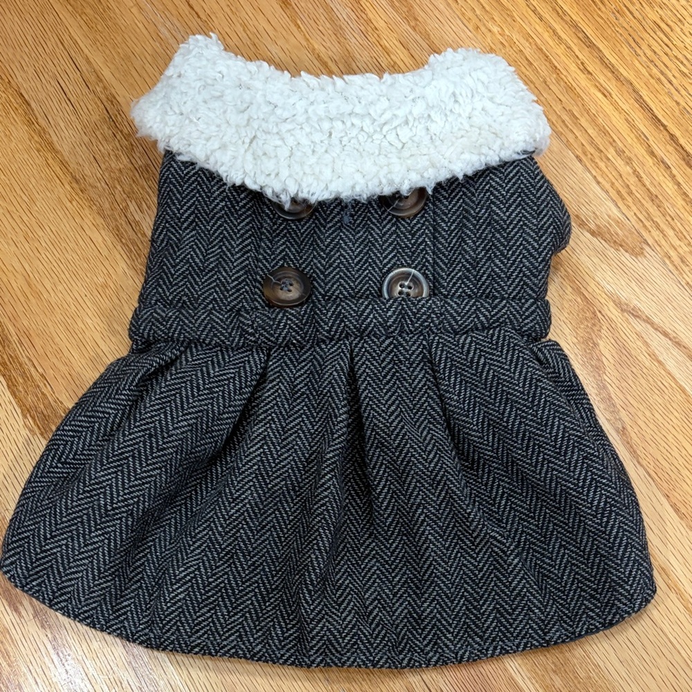 FRIENDS Forever Gray Pet Jacket